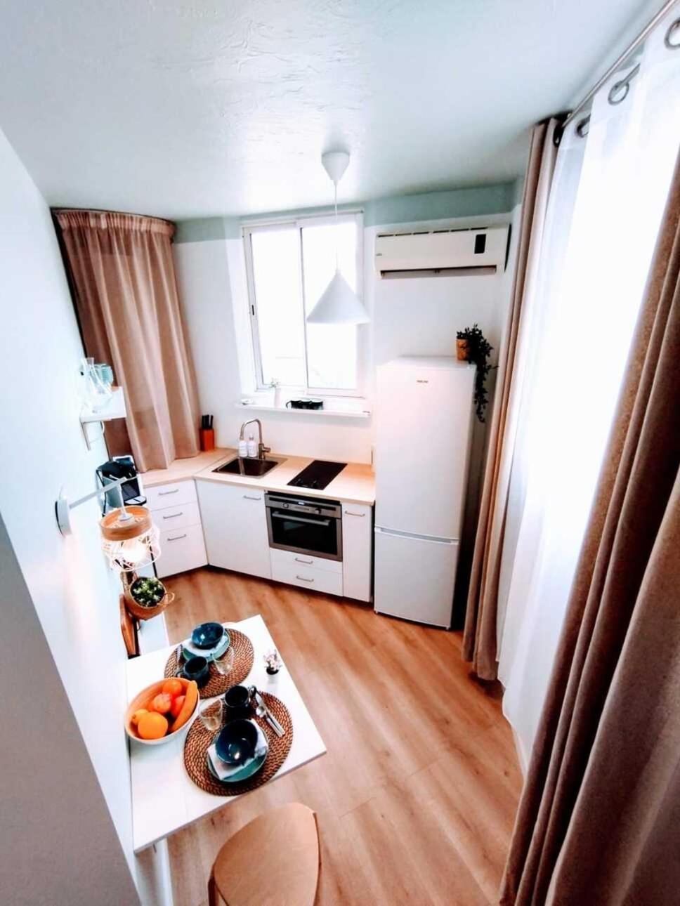 Plage & Confort 3 Pieces Parking Clim Et Wifi Antibes Exterior photo